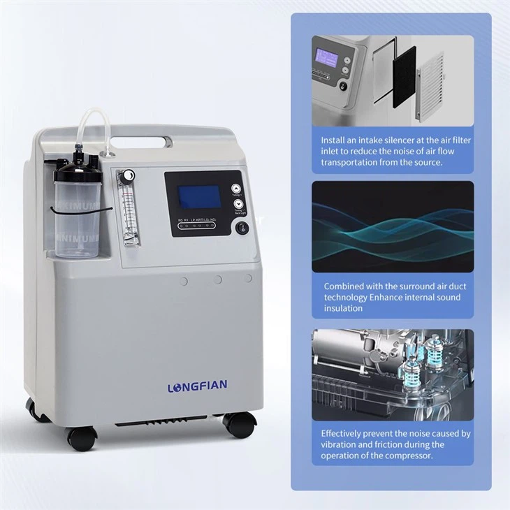 5lpm Best Oxygen Concentrator 10 Lpm Healthcare Oxygen Concentrator