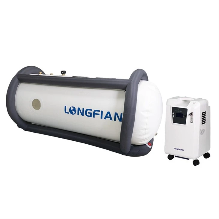 Hot Sales Portable Soft Hyperbaric Chamber Oxygen Concentrator Inflatable Hyperbaric Oxygen Chamber1.5ATA suppliers