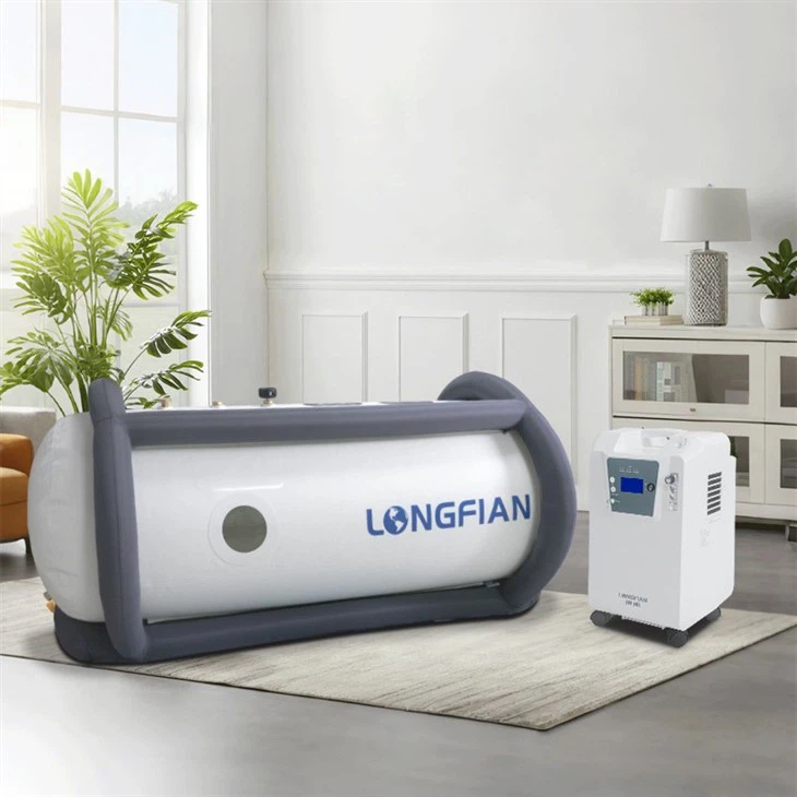 Oxygen Therapy Hyperbaric Chamber 1.3/1.5ata Unique Easy Operation Design Horizontal Lying factory