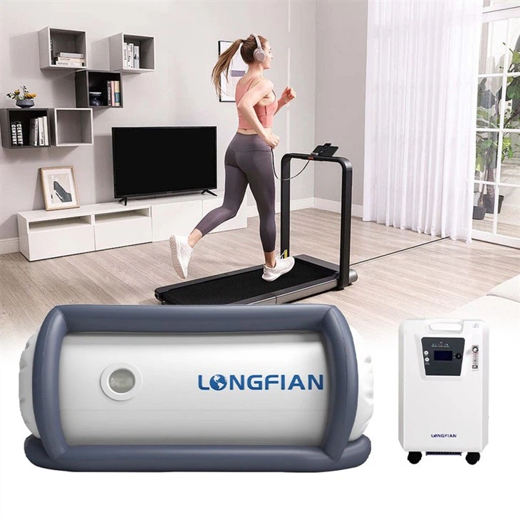 Oxygene Concentrator Oxygen Therapy Hyperbaric Chamber 1.3/1.5ata Lying Hyperbaric Chamber factory