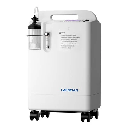 Дом на longfian 93% чистота PSA Medical 5L кислороден концентратор с носна канюла