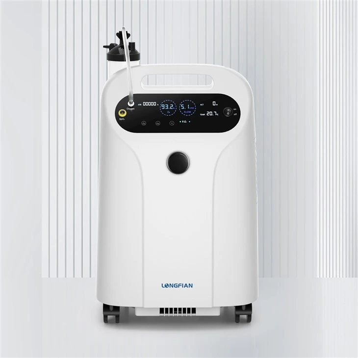 Super Durable Medical Grade Home Care Oxygen Concentrator Oxygen Therapy Machine