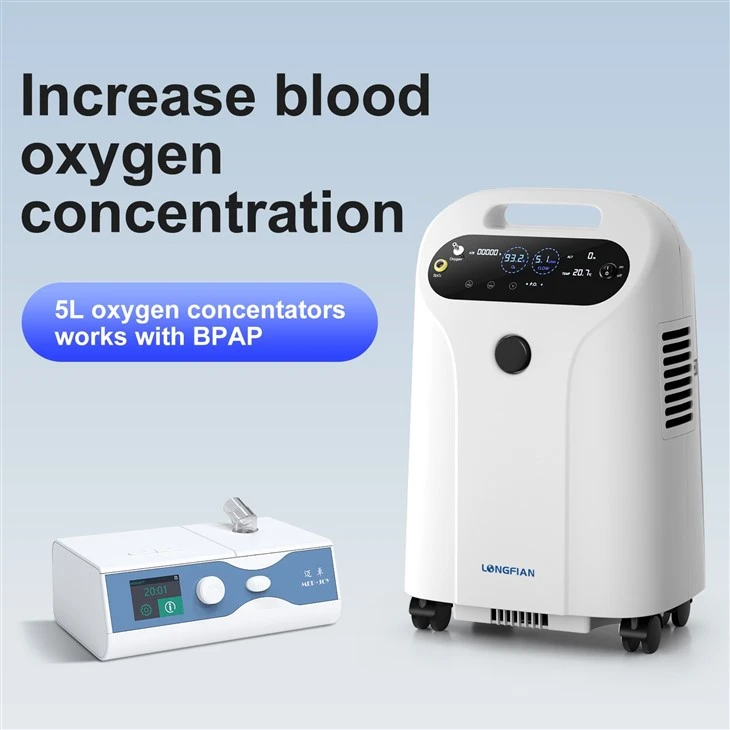 Super Durable Medical Grade Home Care Oxygen Concentrator Oxygen Therapy Machine