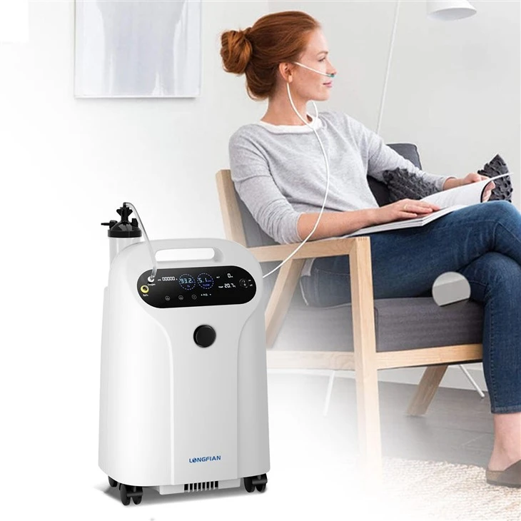 Super Durable Medical Grade Home Care Oxygen Concentrator Oxygen Therapy Machine