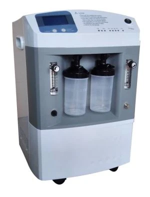 10L медицински кислороден концентратор с 20 Psi налягане